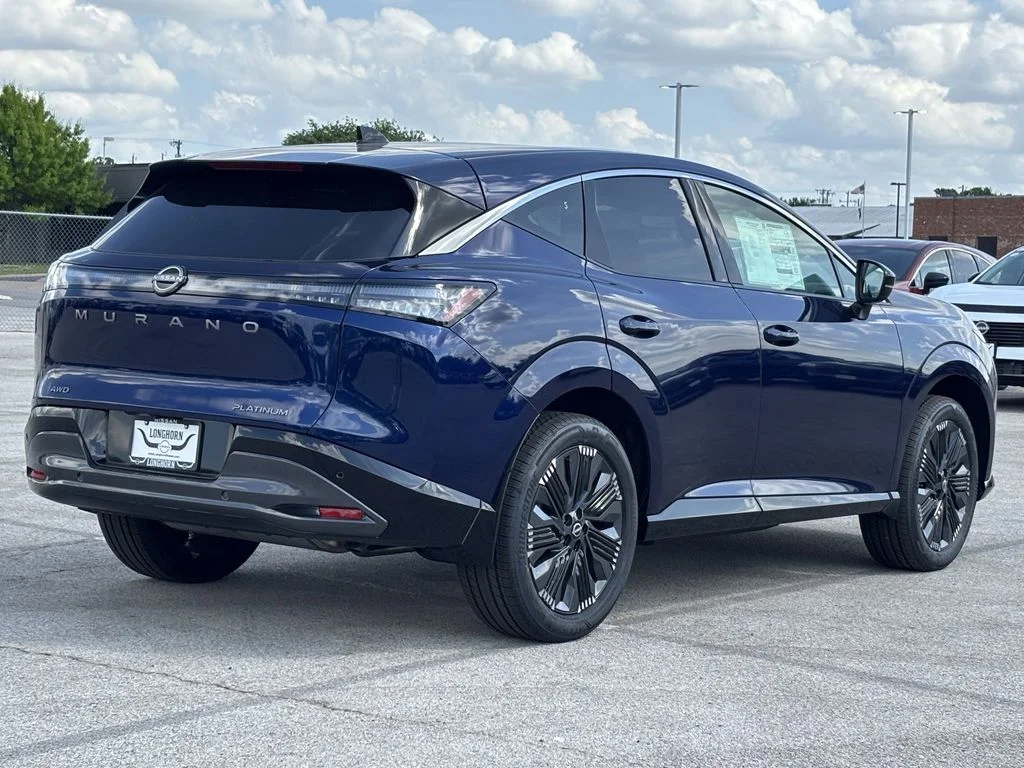 New 2026 Blue Nissan Platinum image 3