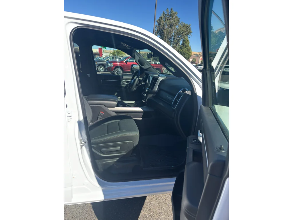 Used 2025 Bright White Clearcoat Ram Big Horn image 16