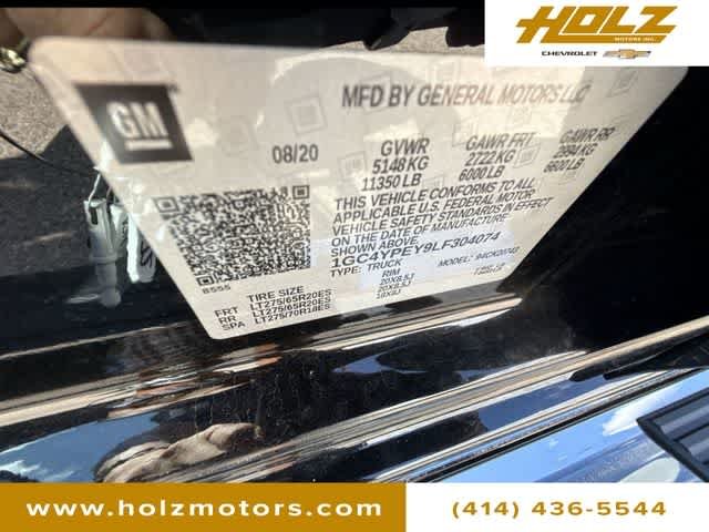 Certified Used 2020 BLACK Chevrolet LTZ image 35