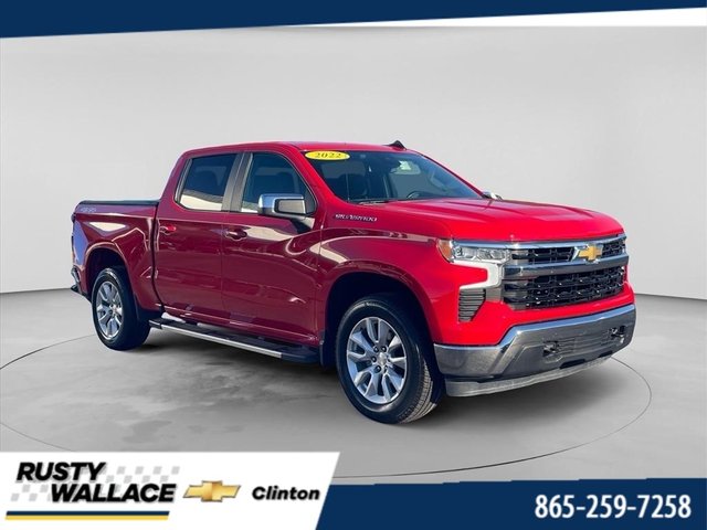 2022 Chevrolet Silverado 1500 LT