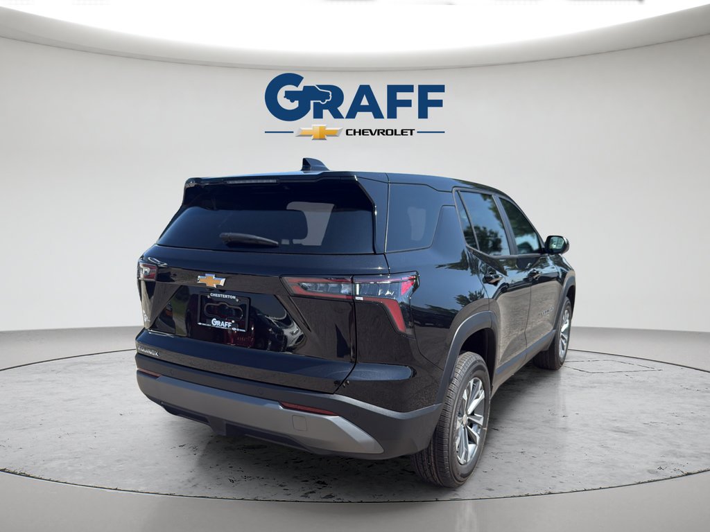 New 2027 Mosaic Black Metallic Chevrolet FWD LT image 7
