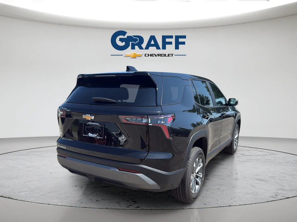 New 2027 Mosaic Black Metallic Chevrolet FWD LT image 7