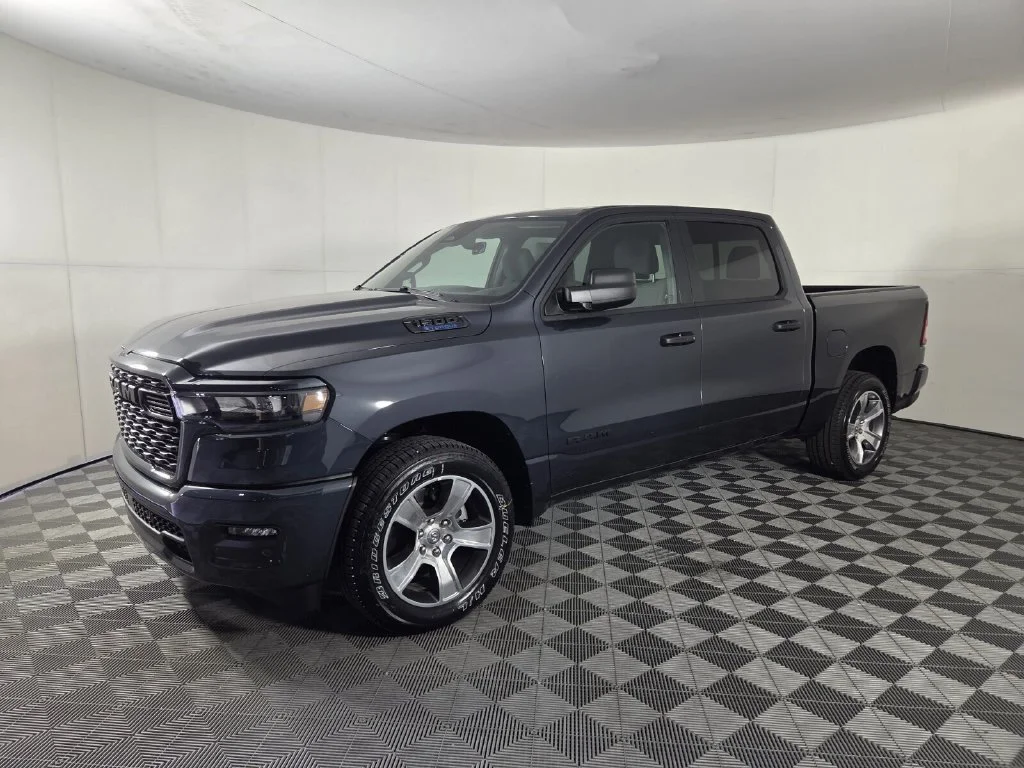 New 2026 Forged Blue Metallic Exterior Paint RAM Express image 4