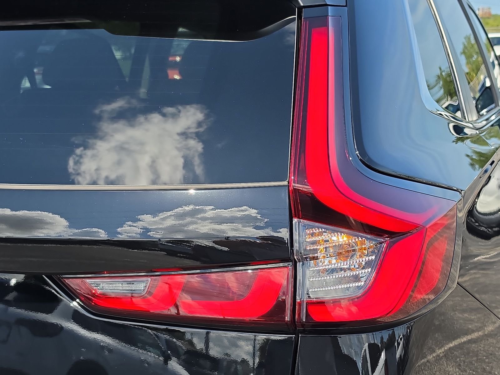 Certified Used 2026 Crystal Black Pearl Honda EX-L image 8