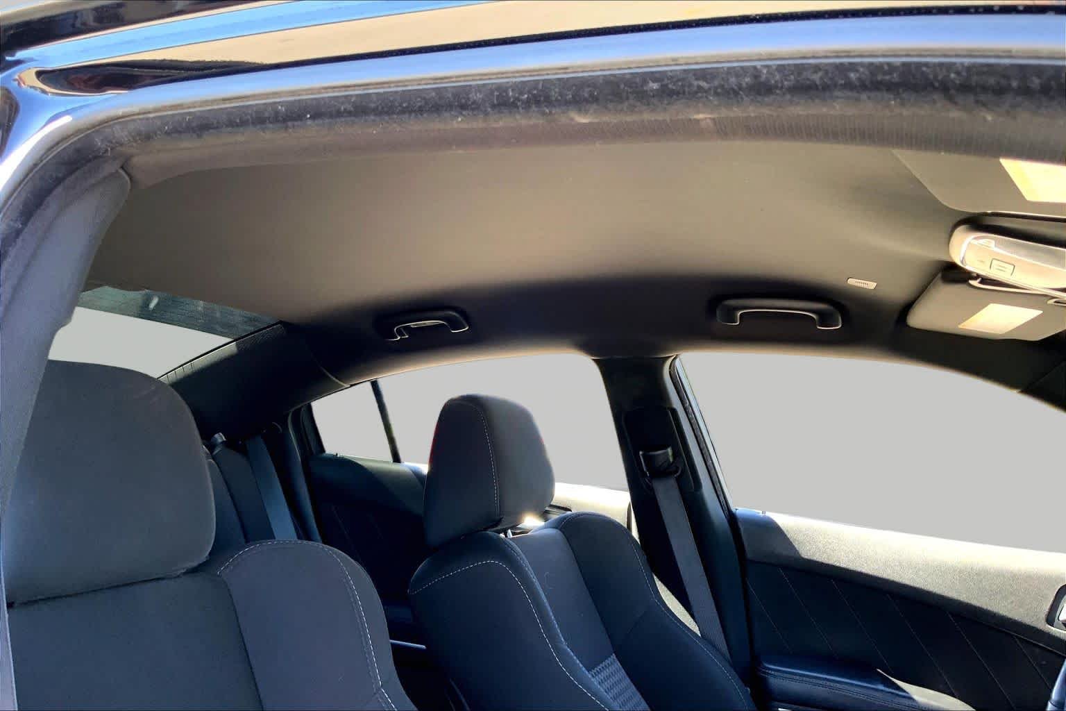 Used 2023 Pitch Black Clearcoat Dodge Scat Pack image 12
