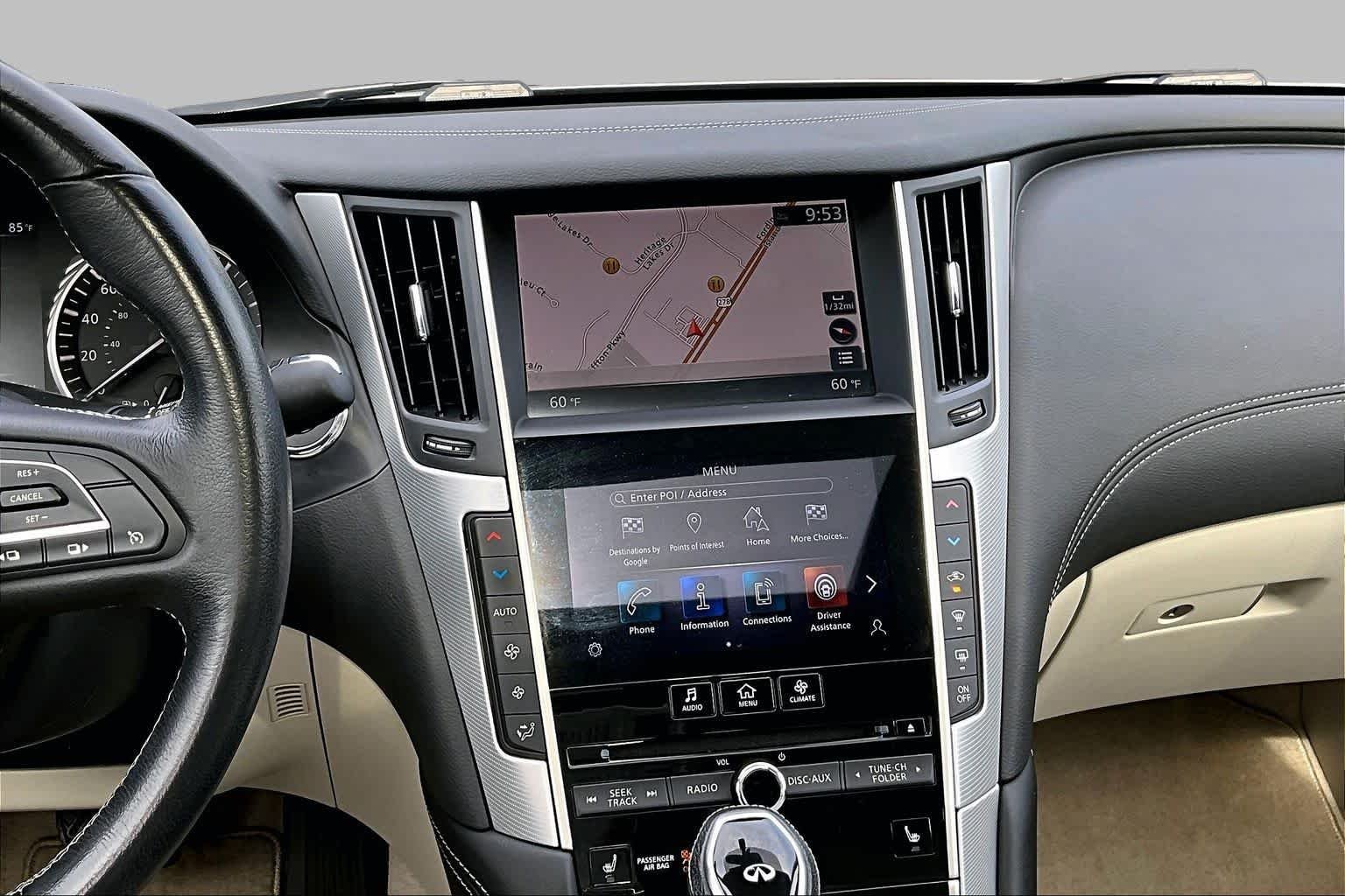 Pre-Owned 2020 INFINITI Q50 3.0t LUXE