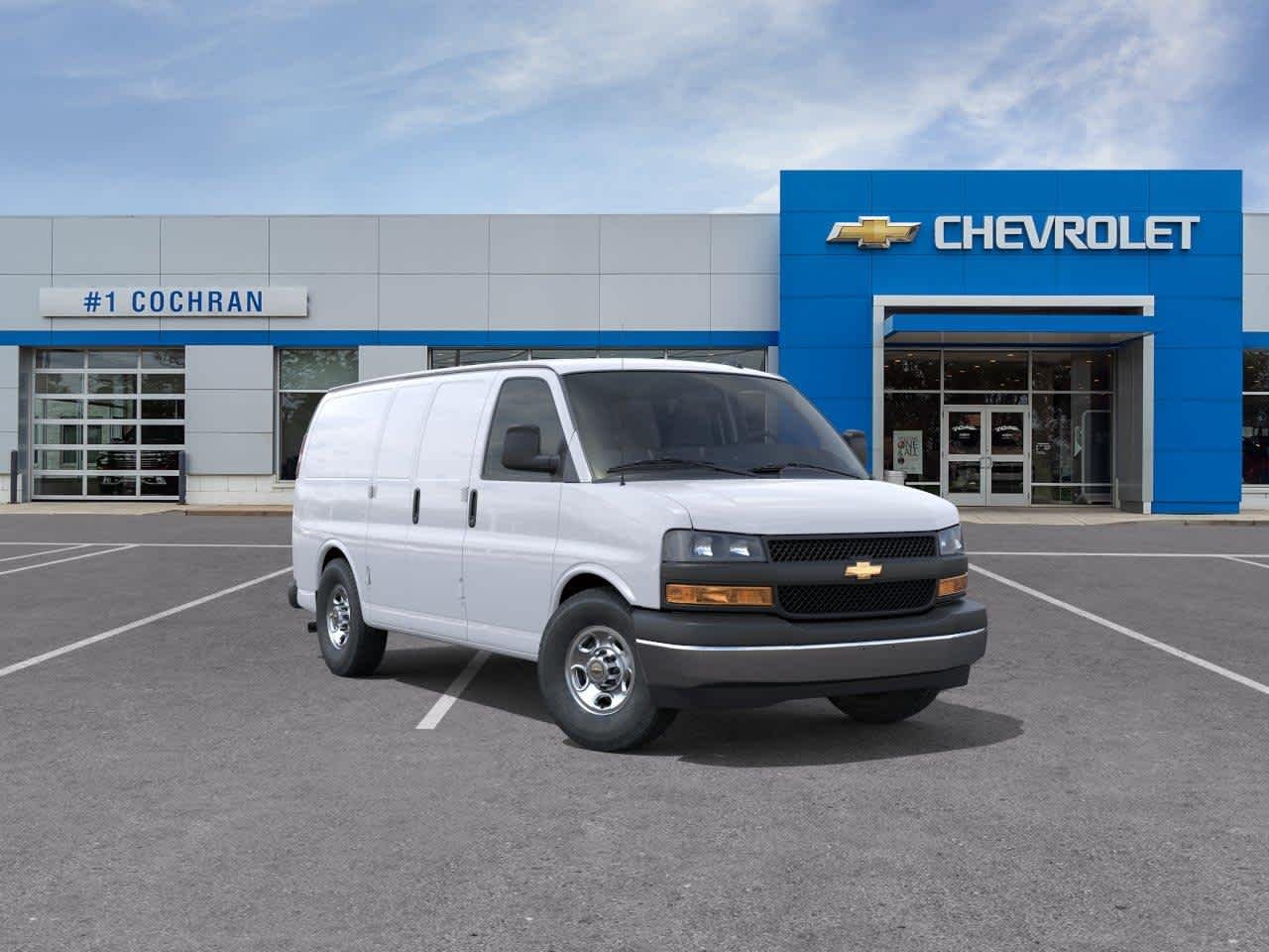 2026 Chevrolet Express Cargo Work Van