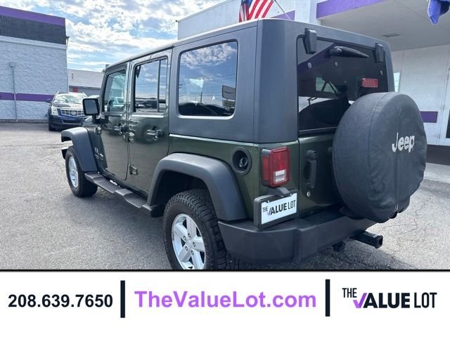 Used 2007 Green Jeep Unlimited X image 6