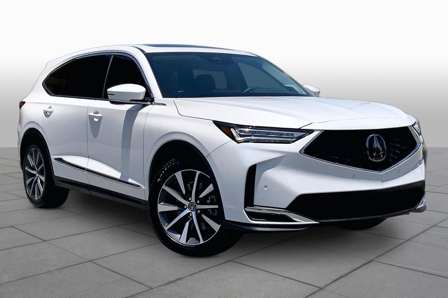 Used 2026 Platinum White Pearl Acura w/Technology Package image 3