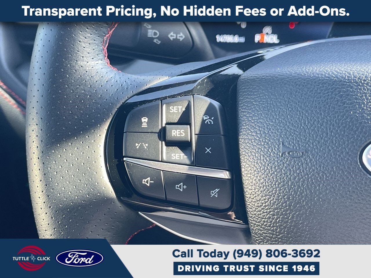 Certified Used 2025 Vapor Blue Ford ST-Line image 36