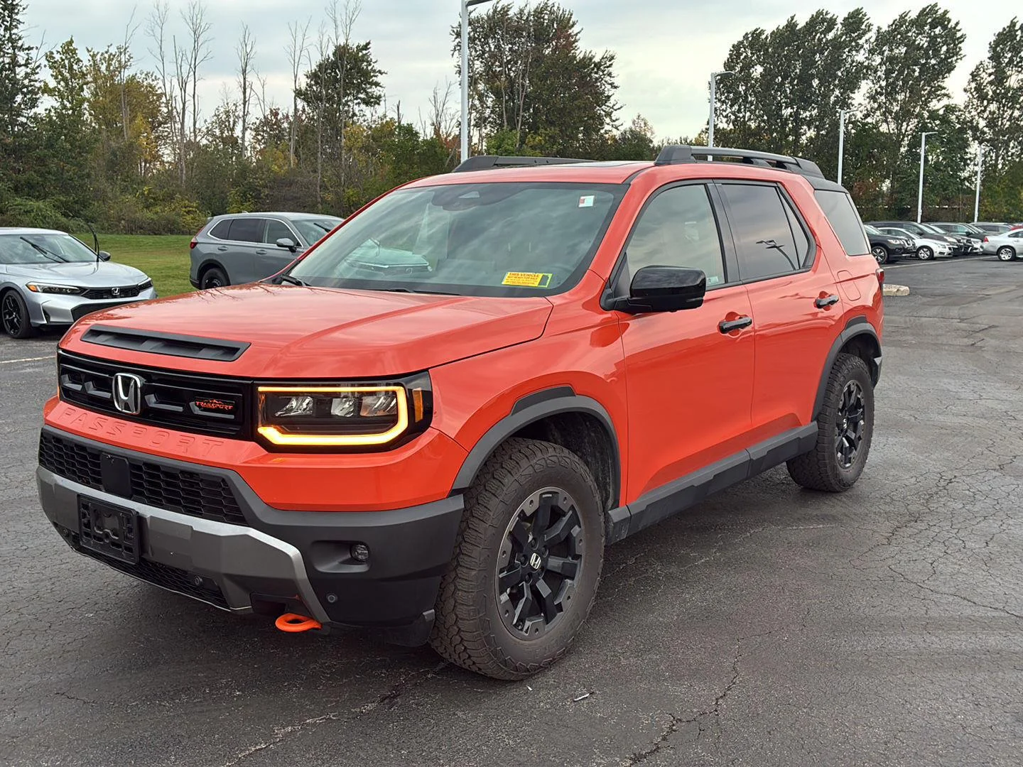 Used 2026 Sunset Orange II Honda TrailSport Elite image 21