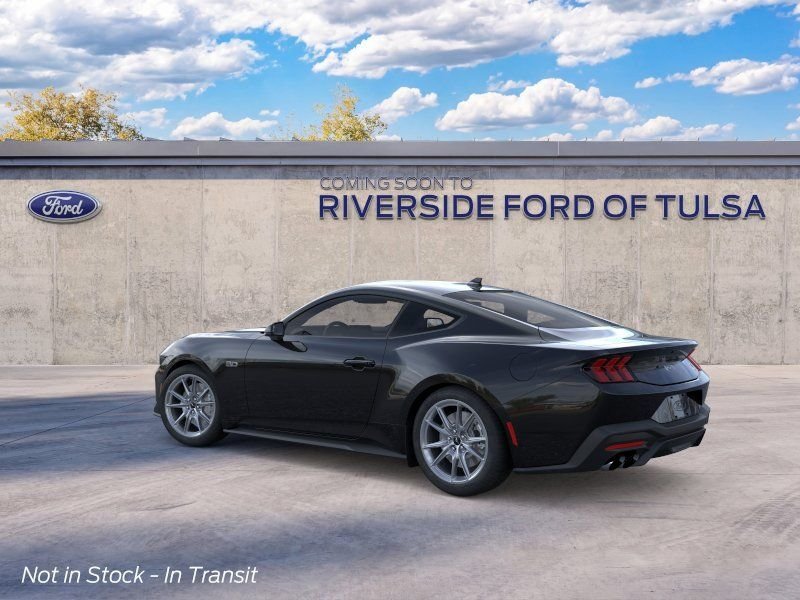 New 2026 Shadow Black Ford GT Premium Fastback image 5