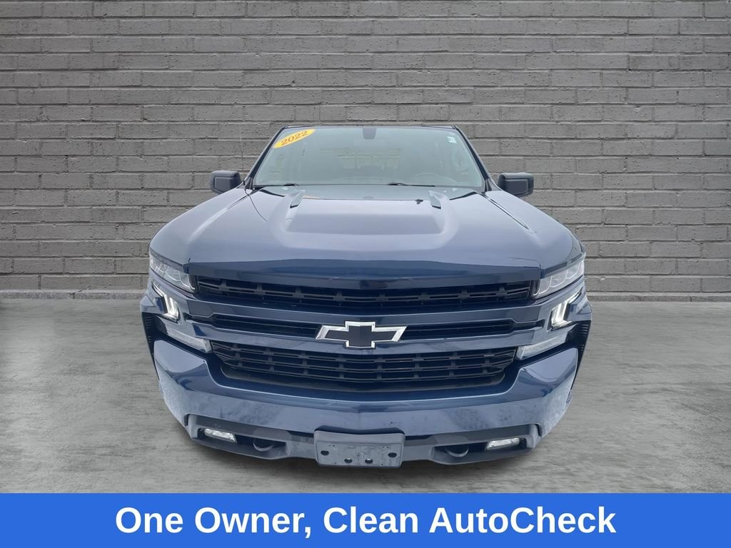Used 2022 Blue Chevrolet RST image 2