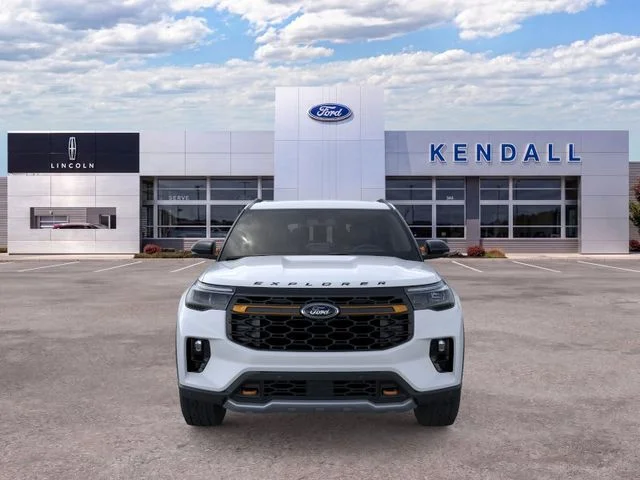 New 2026 White Metallic Ford Tremor image 6