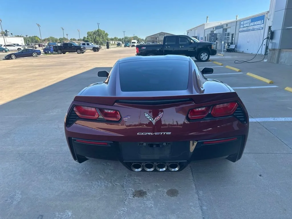 Used 2017 LONG BEACH RED METALLIC TINTCOAT Chevrolet Z51 1LT image 29