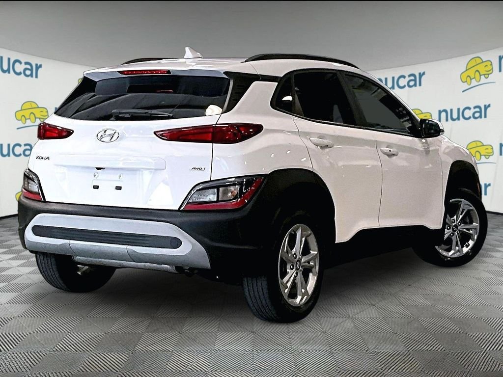Used 2022 White Hyundai SEL image 6