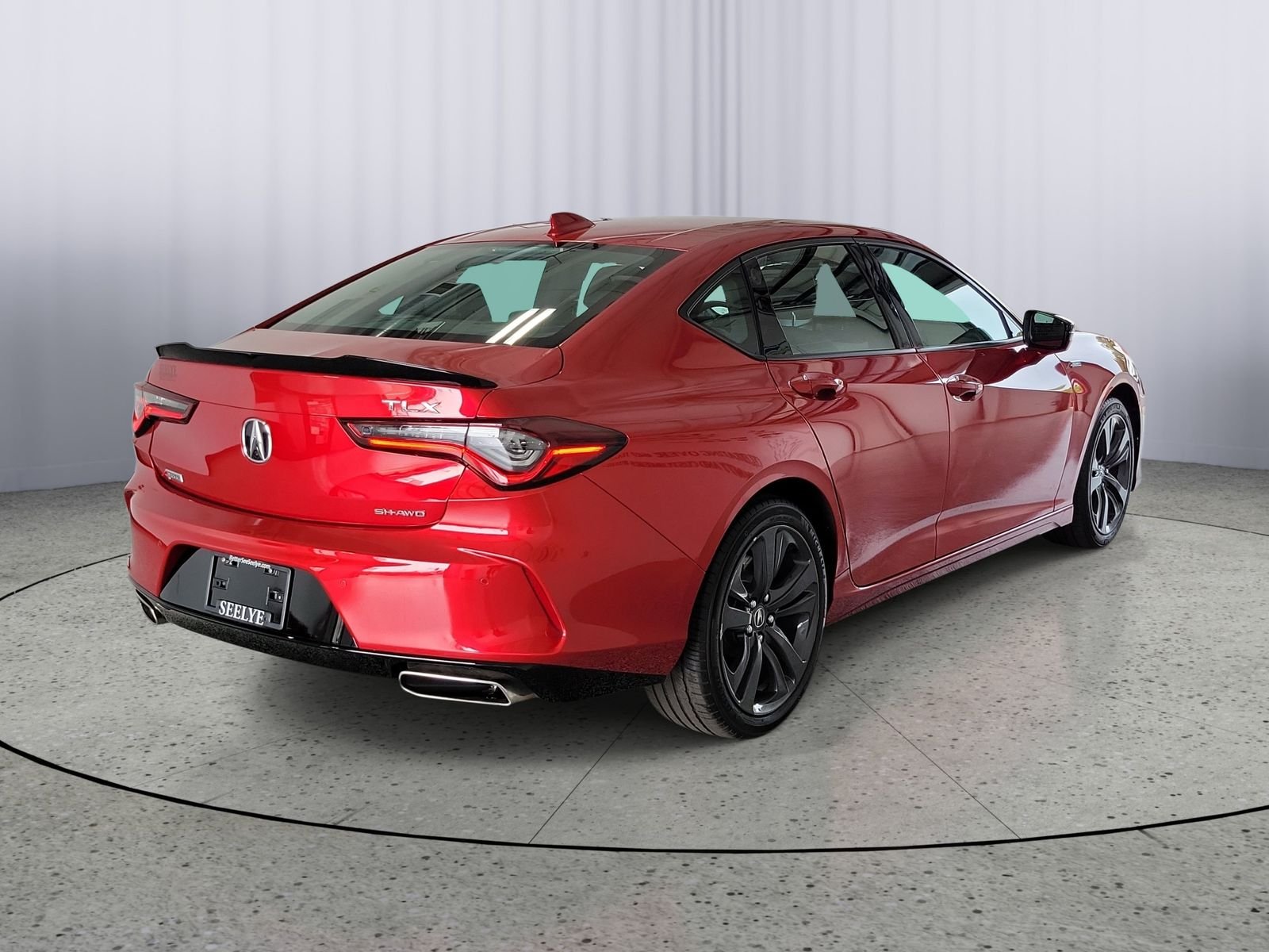 Used 2023 Red Acura A-Spec Package image 2