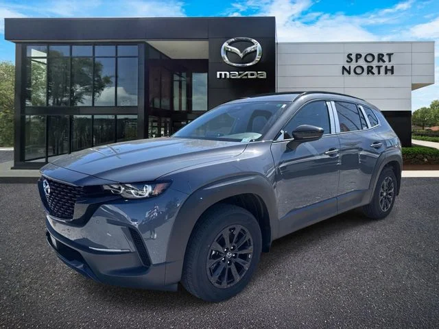 New 2026 Polymetal Gray Metallic Mazda Premium AWD image 8