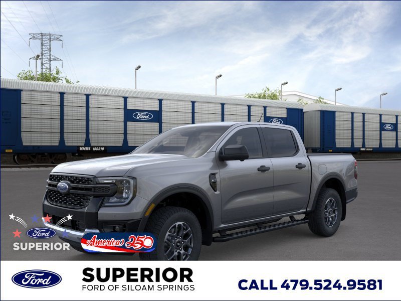 New 2026 Carbonized Gray Metallic Ford XLT image 1