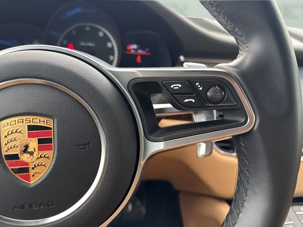Used 2017 White Porsche Turbo image 19