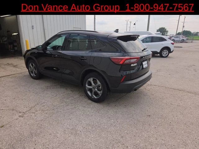 Used 2025 Black Ford ST-Line image 3