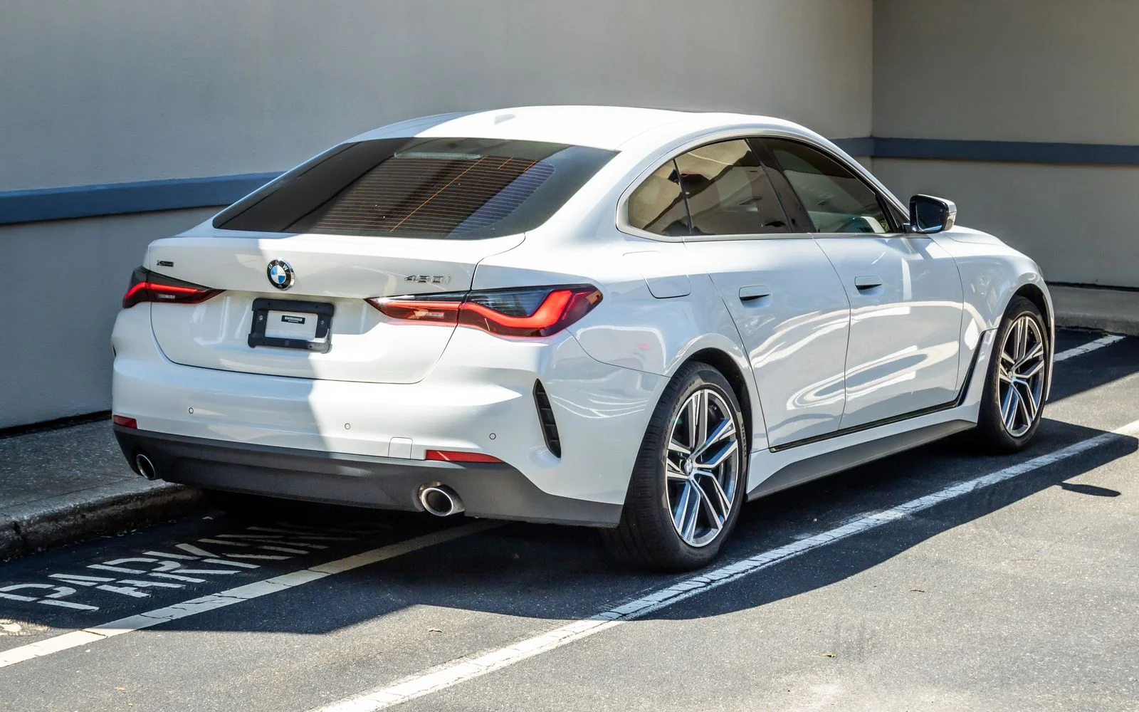 Used 2024 White BMW 430i xDrive Gran Coupe image 8