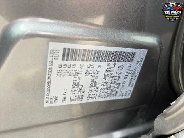 Used 2025 Gray Nissan SV image 28