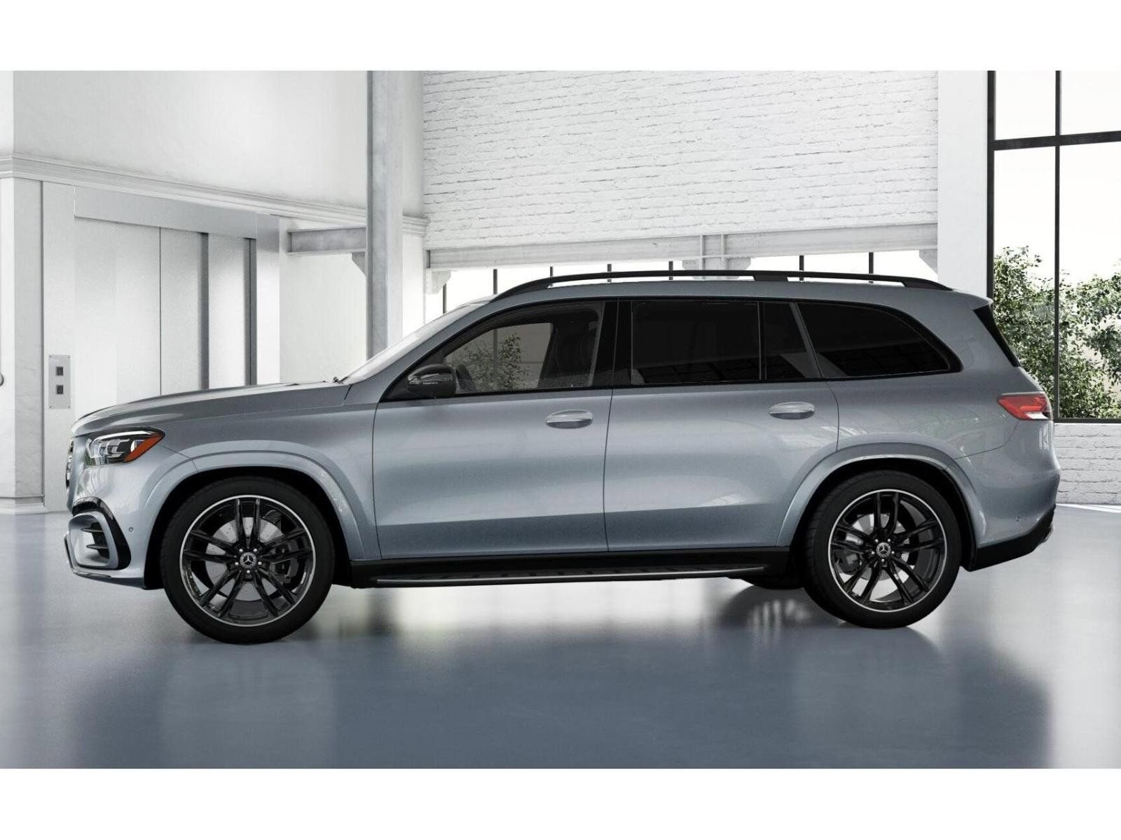 New 2025 Cirrus Silver Metallic Mercedes-Benz 580 image 35