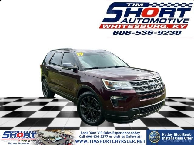 2019 Ford Explorer XLT