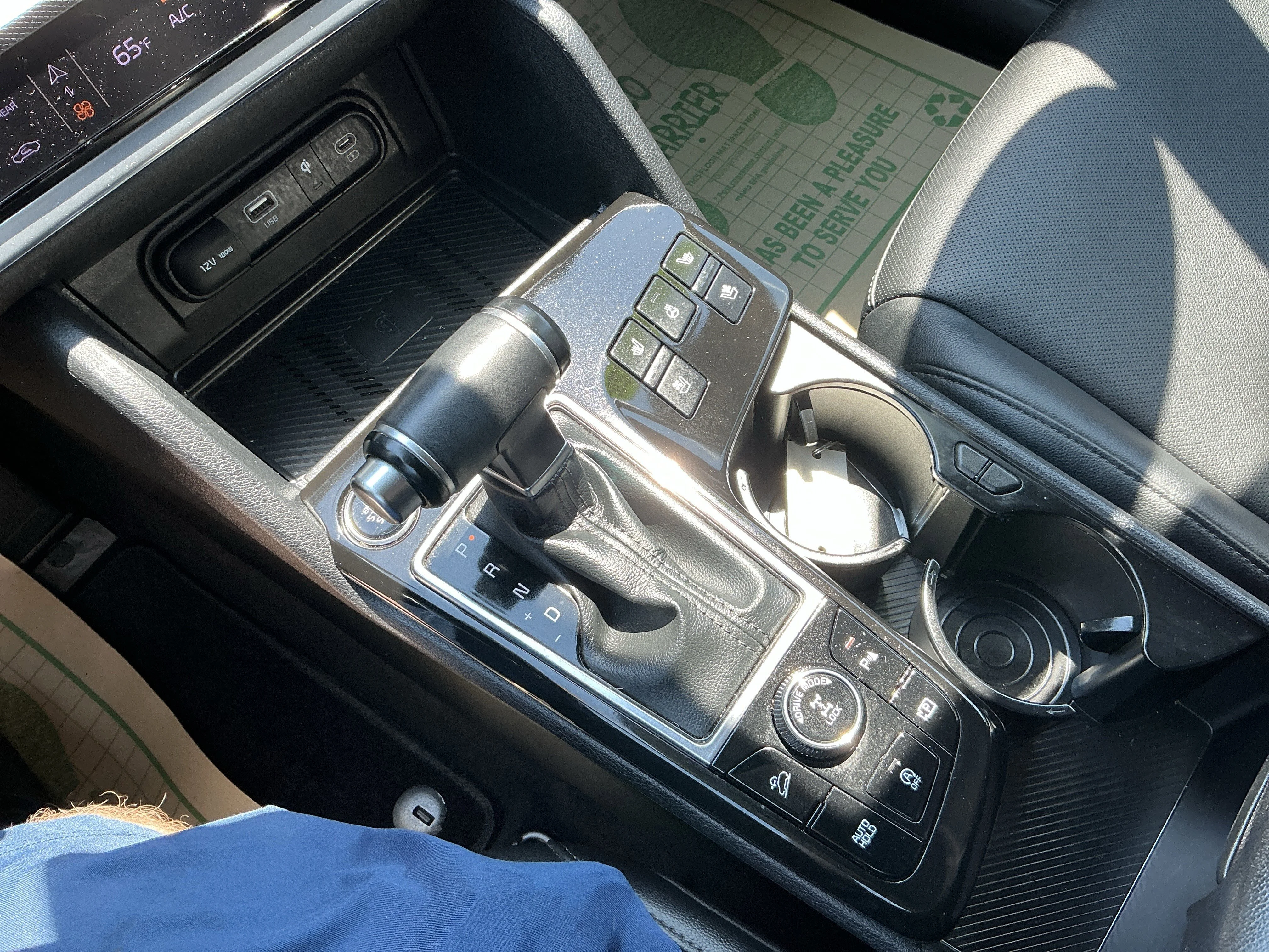 Used 2023 Blue Kia SX-Prestige image 25