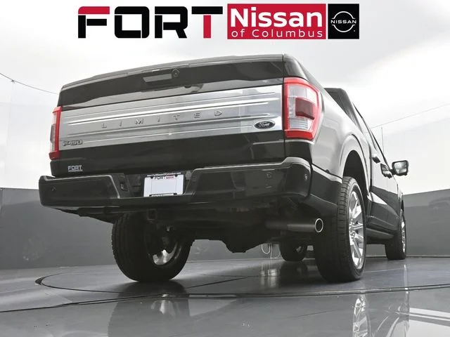 Used 2023 Black Ford Limited image 39