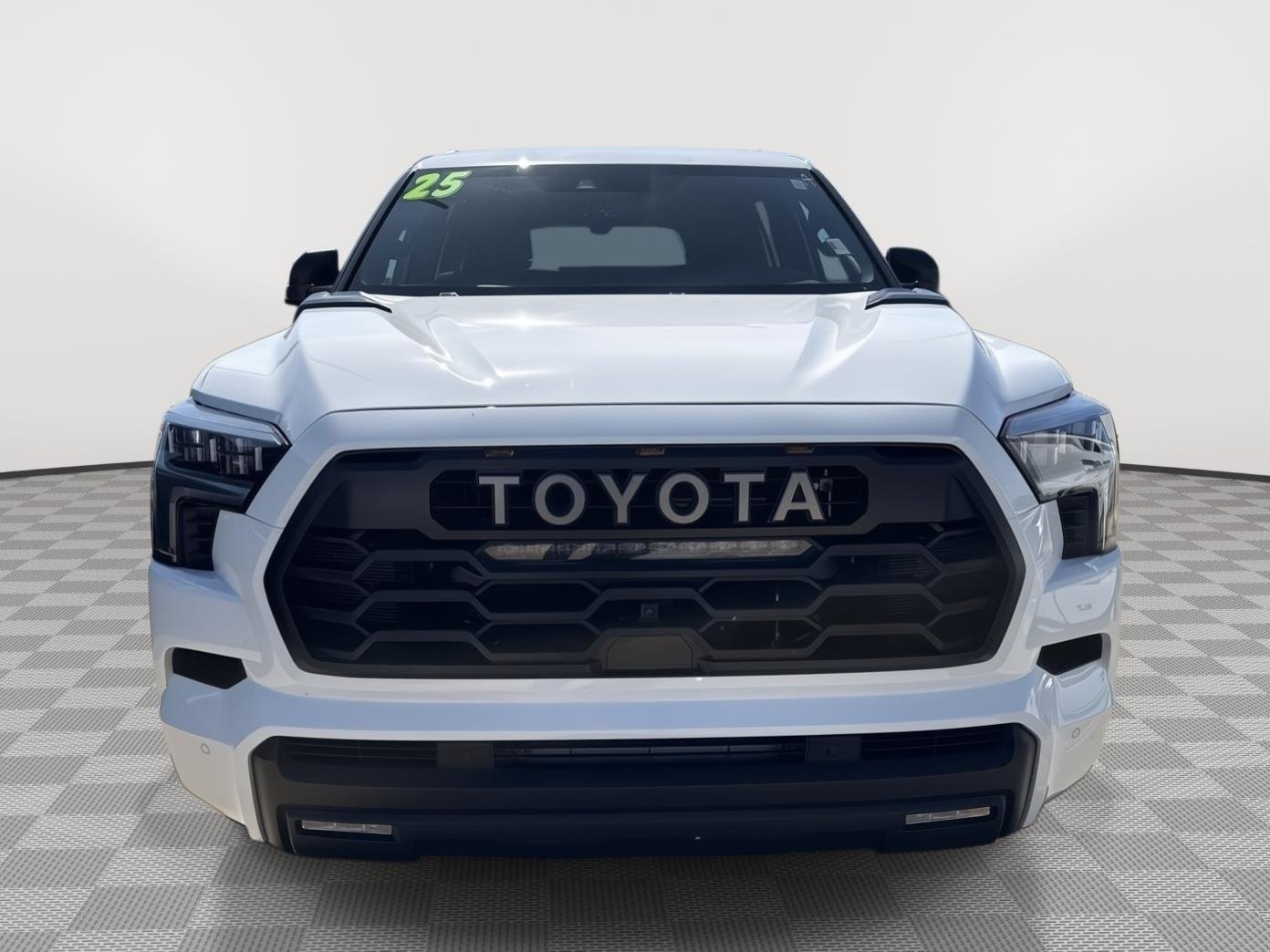 Certified 2025 Toyota Sequoia TRD Pro with VIN 7SVAAABA2SX062884 for sale in Kansas City