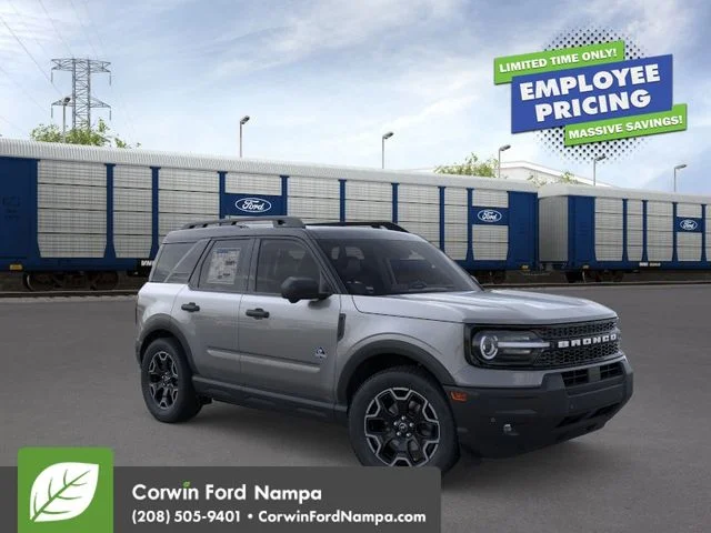 2026 Ford Bronco Sport Outer Banks 4X4's photo