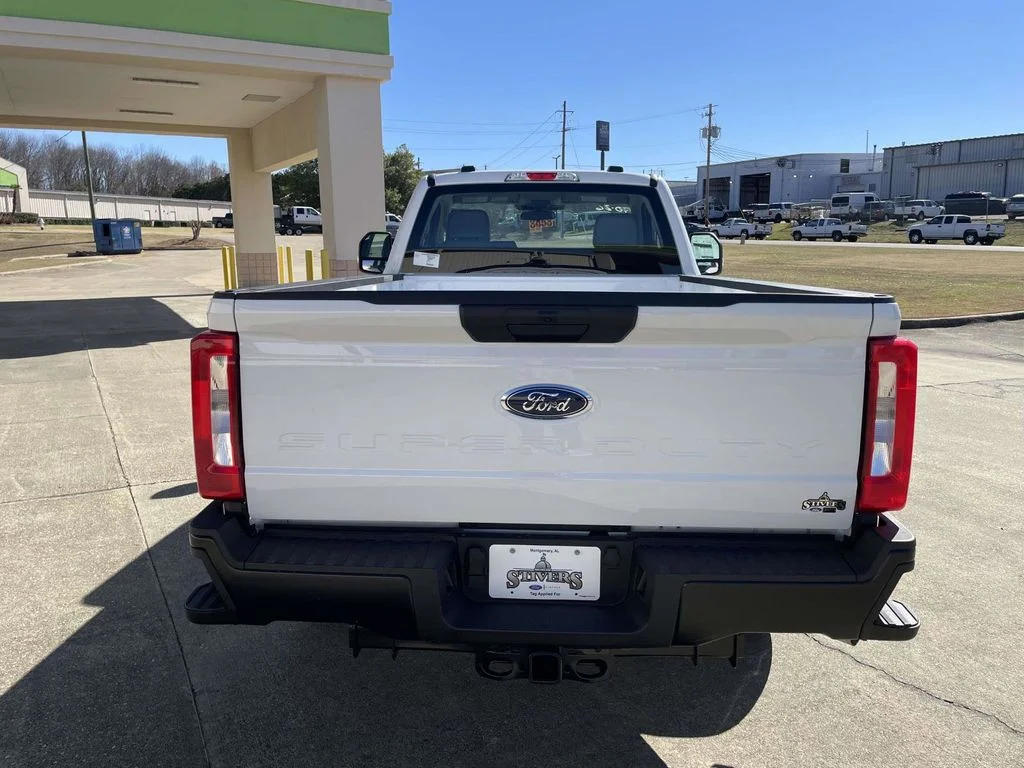 New 2026 Oxford White Ford F-250® XL image 4