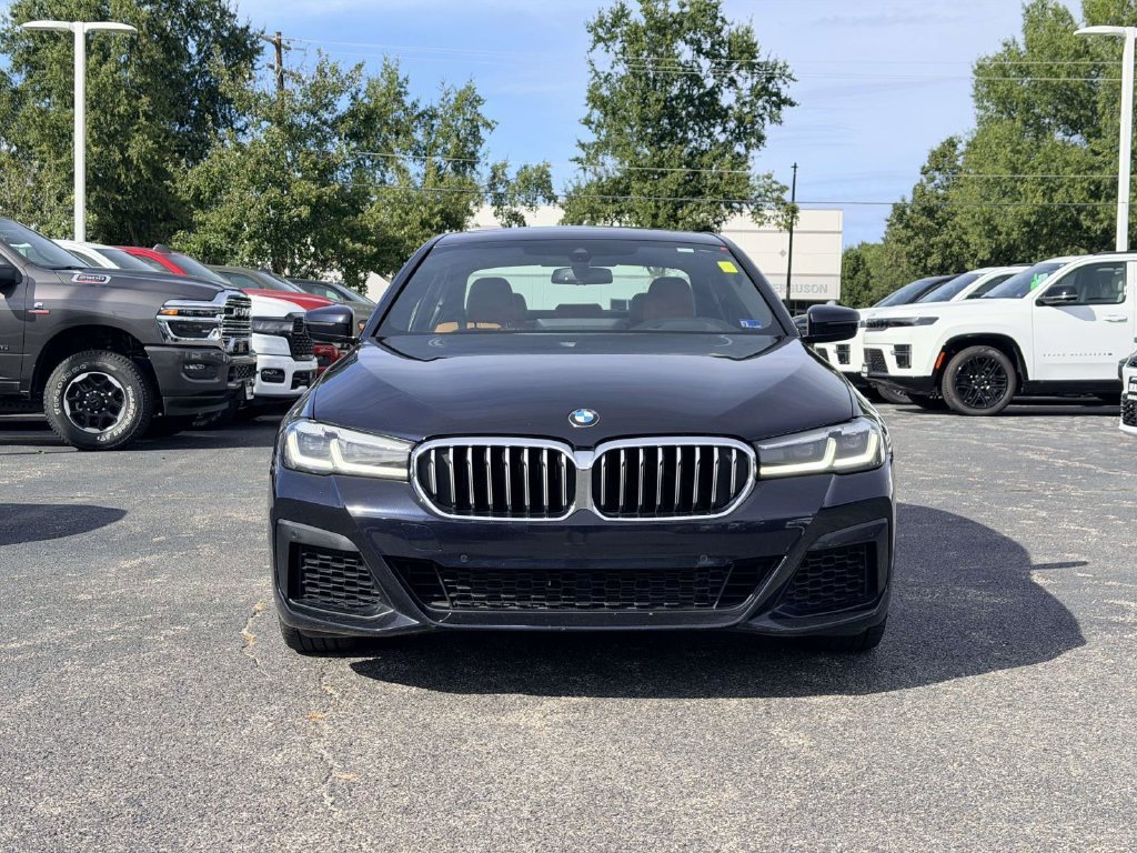 Used 2022 Black BMW 540i image 6
