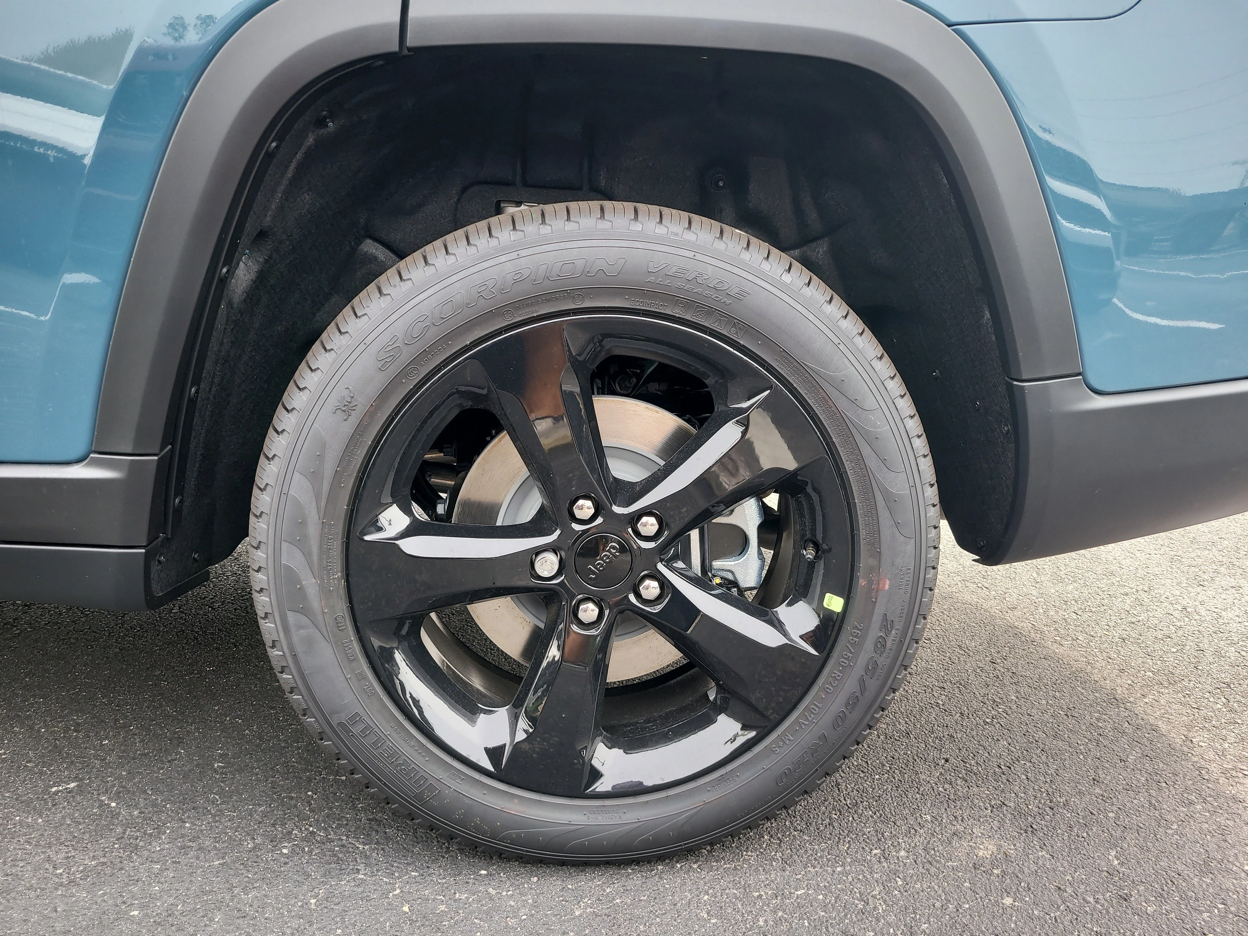 New 2026 Steel Blue Jeep Limited image 9