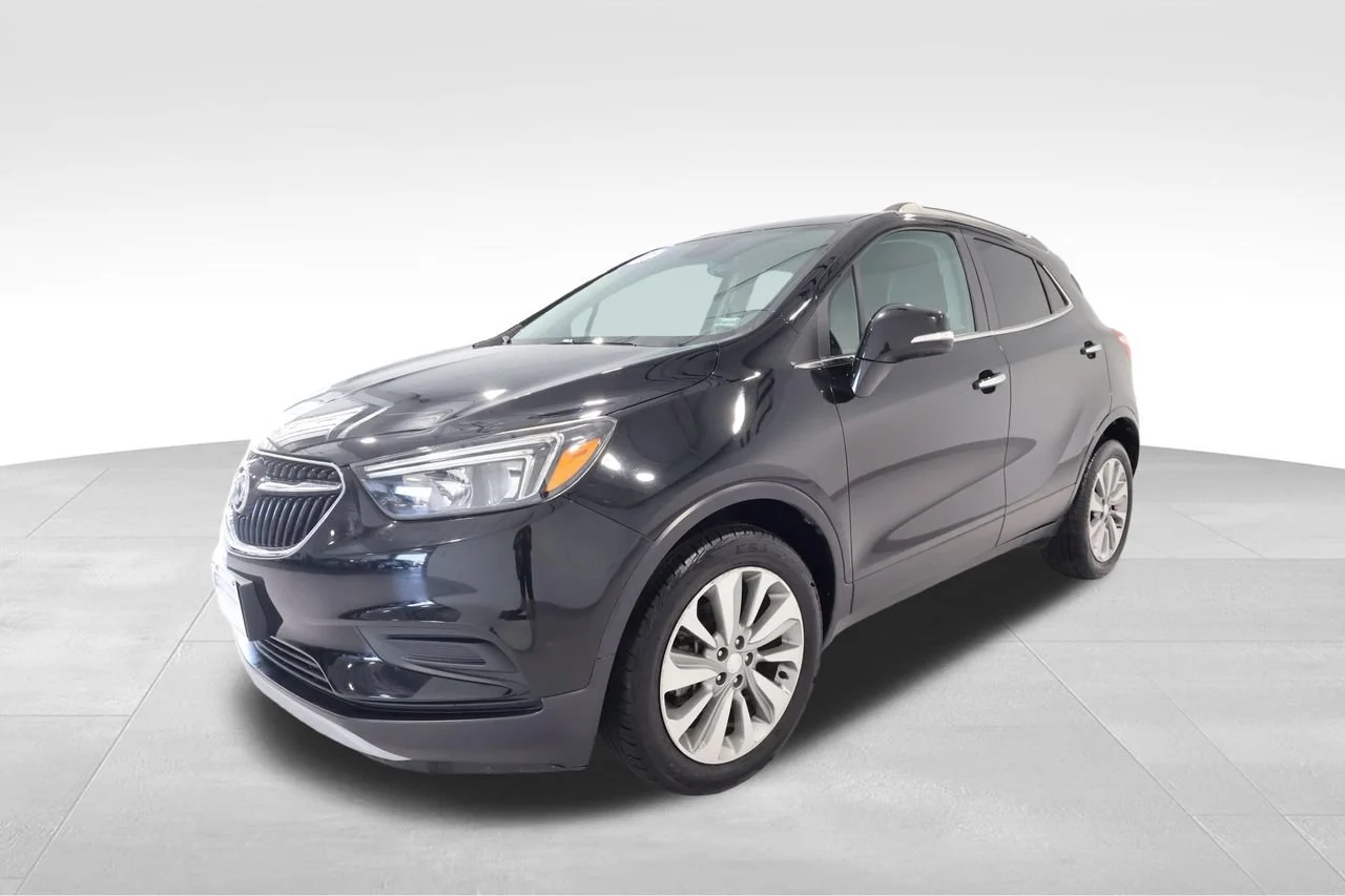 Used 2017 Includes (CM5) Black Carbon Metallic lower exterior accent color, Paint code W700S.) Buick Preferred image 6