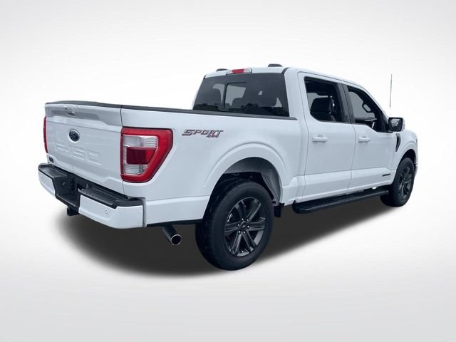 Used 2023 Oxford White Ford Lariat image 5