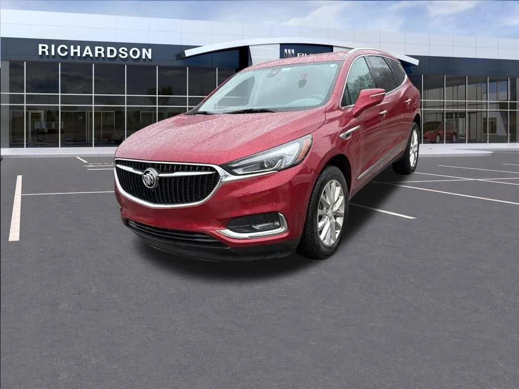 Certified Used 2020 Includes Pitch Dark Night lower exterior accent color.) Buick Premium image 1