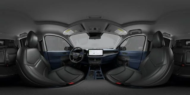 New 2026 Carbonized Gray Metallic Ford Lariat® image 6
