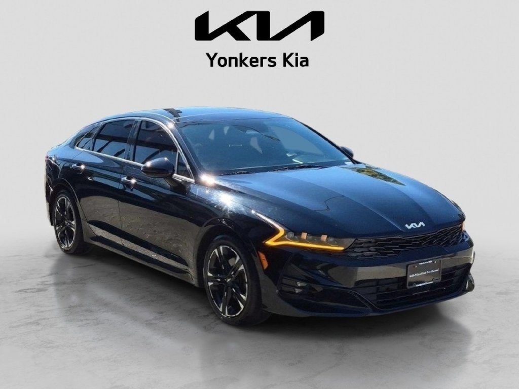 Used 2022 Black Kia GT-Line image 3
