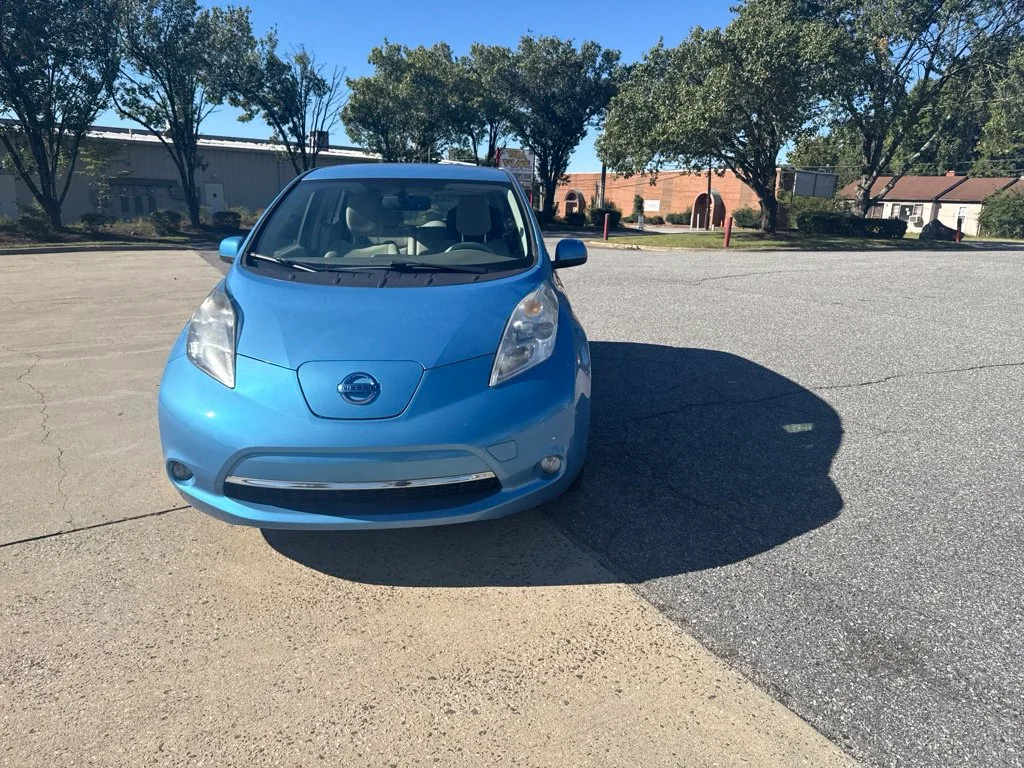 Used 2012 Nissan LEAF SL with VIN JN1AZ0CP8CT017394 for sale in Greensboro, NC
