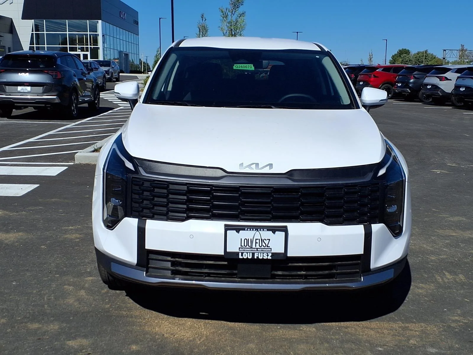 New 2026 Glacial White Pearl Kia LX image 17