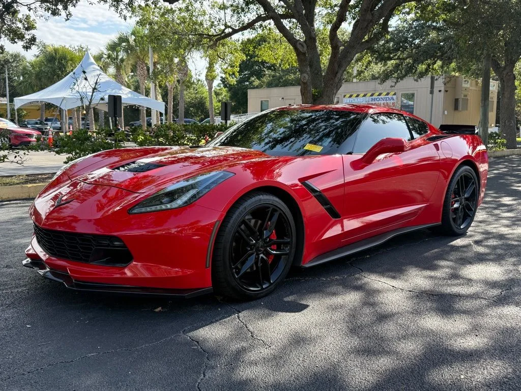 Used 2017 Torch Red Chevrolet Stingray image 29