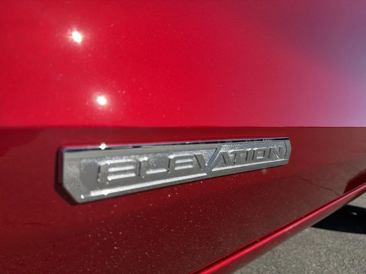 New 2026 Volcanic Red Tintcoat GMC Elevation image 27