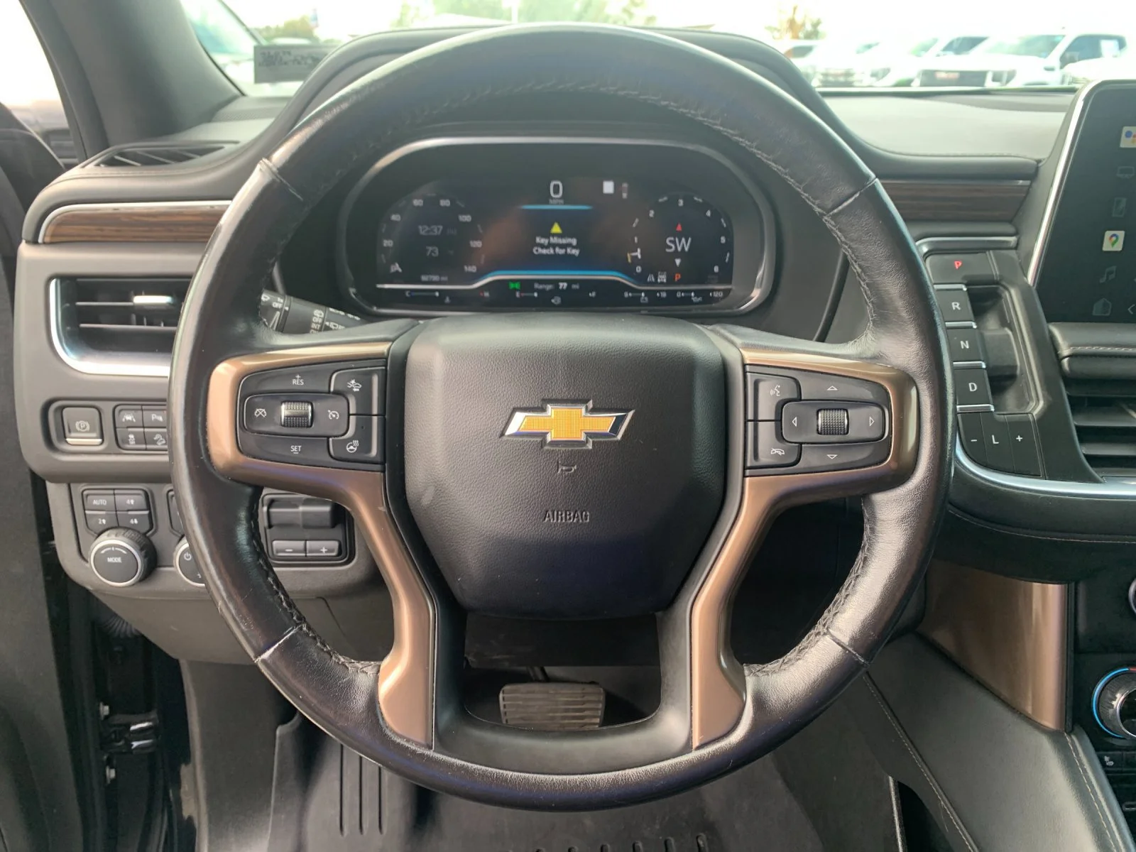 Used 2022 BLACK Chevrolet High Country image 25