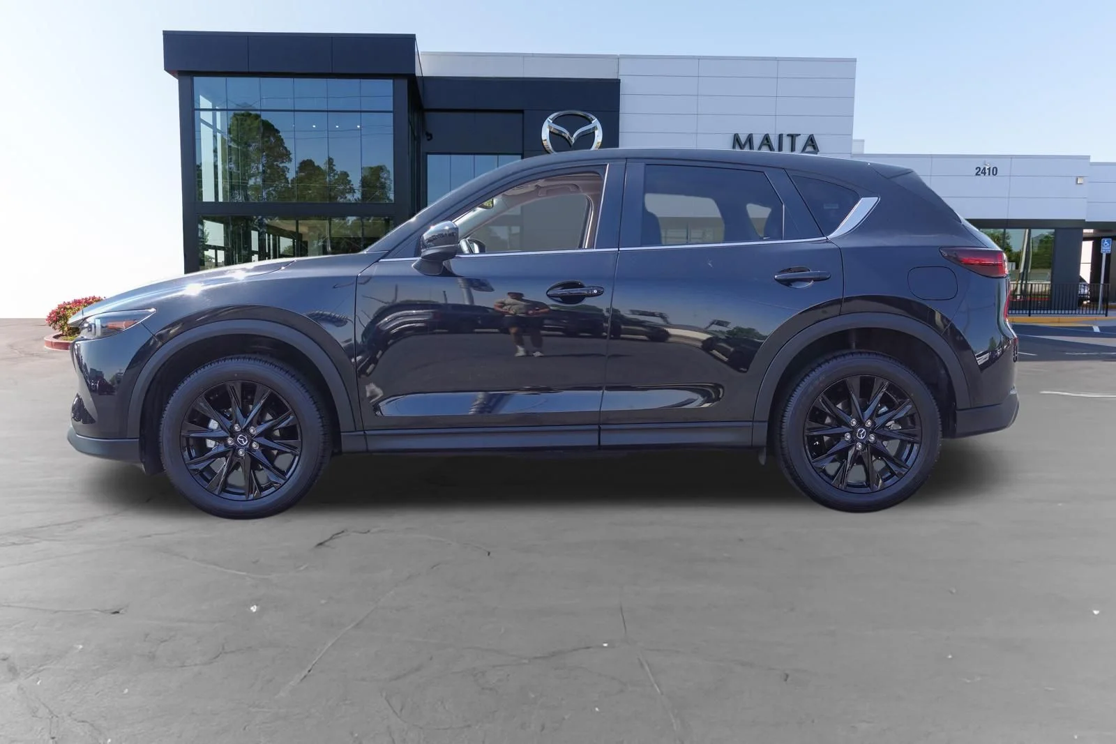 Certified Used 2025 Jet Black Mica Mazda 2.5 S Carbon Edition image 8