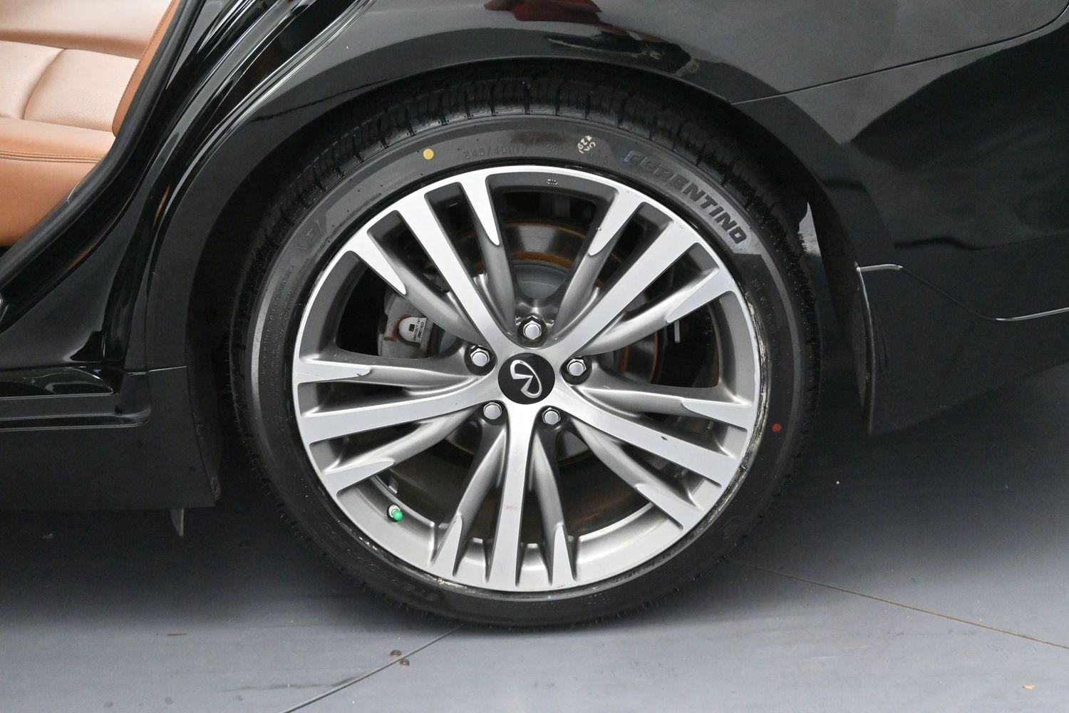 Used 2023 Black Obsidian INFINITI SENSORY image 36