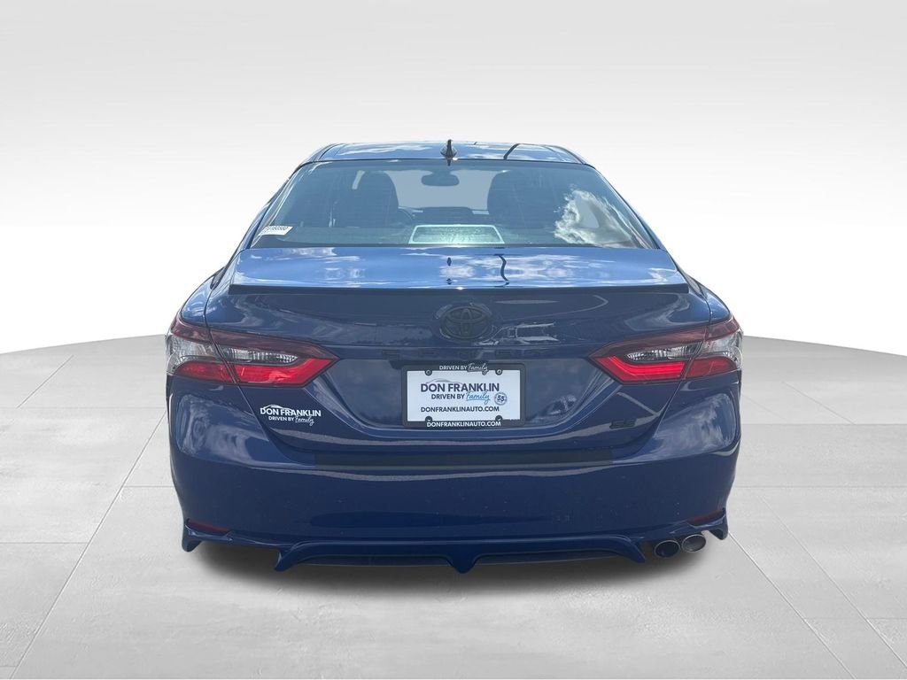 Used 2023 Blue Toyota SE image 4