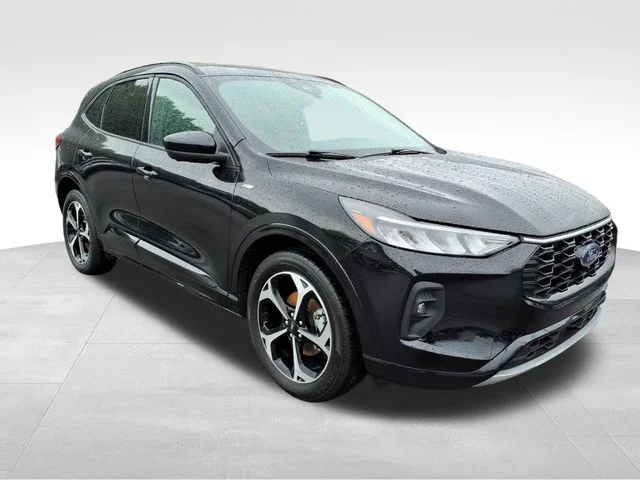 Used 2023 Black Ford ST-Line Select image 12